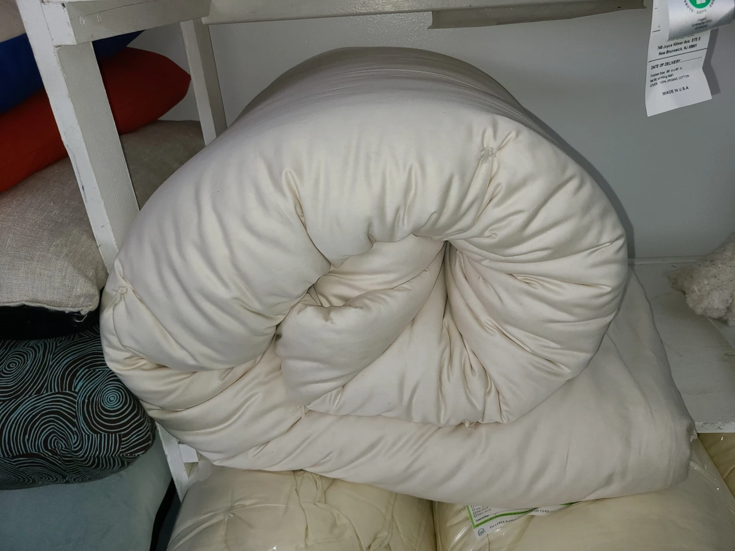 100% Wool Mattress Topper - Regular 5 100% Wool Mattress Topper - Regular - Image 3