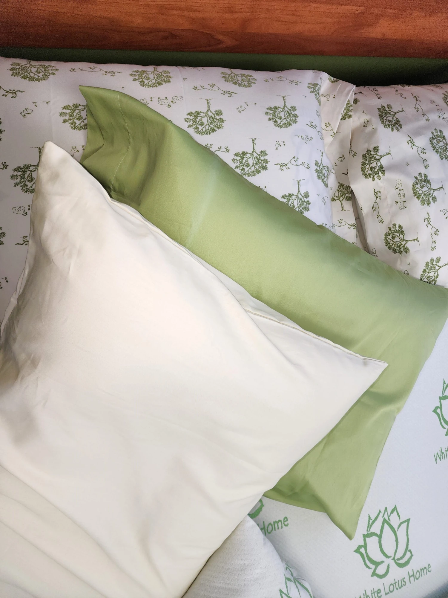 Child's Junior Pillow - Eco-Wool With Organic Cotton Cover 4 Child's Junior Pillow - Eco-Wool With Organic Cotton Cover - Image 3