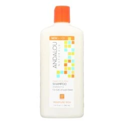 Andalou Naturals Revitalizing Shampoo With Argan And Sweet Orange (11.5 Fl Oz)