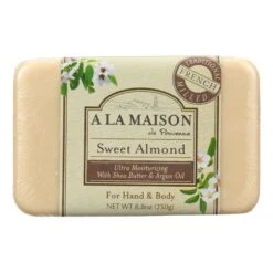 A La Maison Sweet Almond Bar Soap (8.8 Oz.)