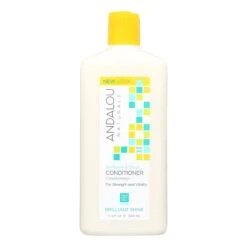 Andalou Naturals Brilliant Shine Sunflower & Citrus Conditioner (11.5 Fl Oz)