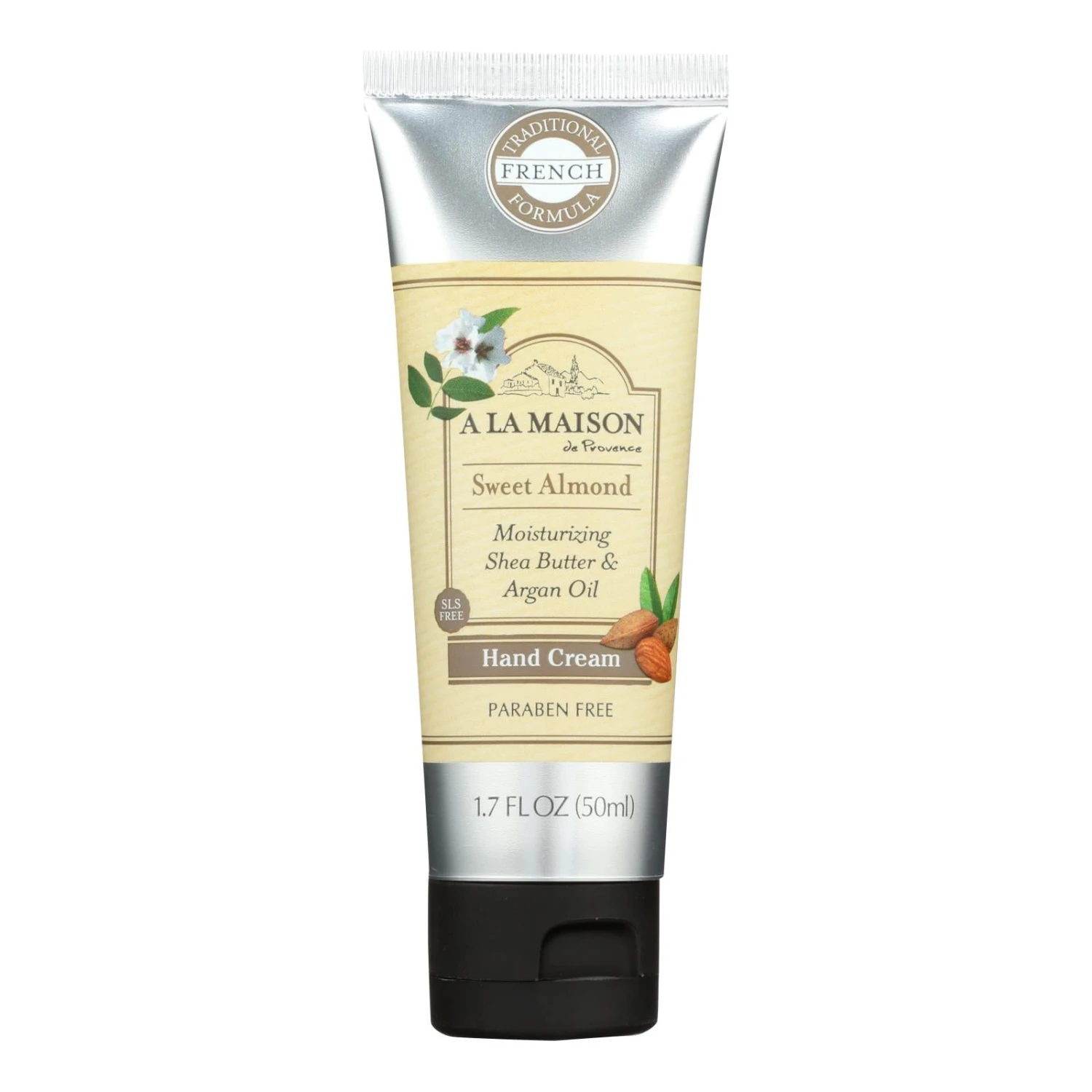 A La Maison Sweet Almond Hand Cream (1.7 Fl Oz) 3 A La Maison Sweet Almond Hand Cream (1.7 Fl Oz)