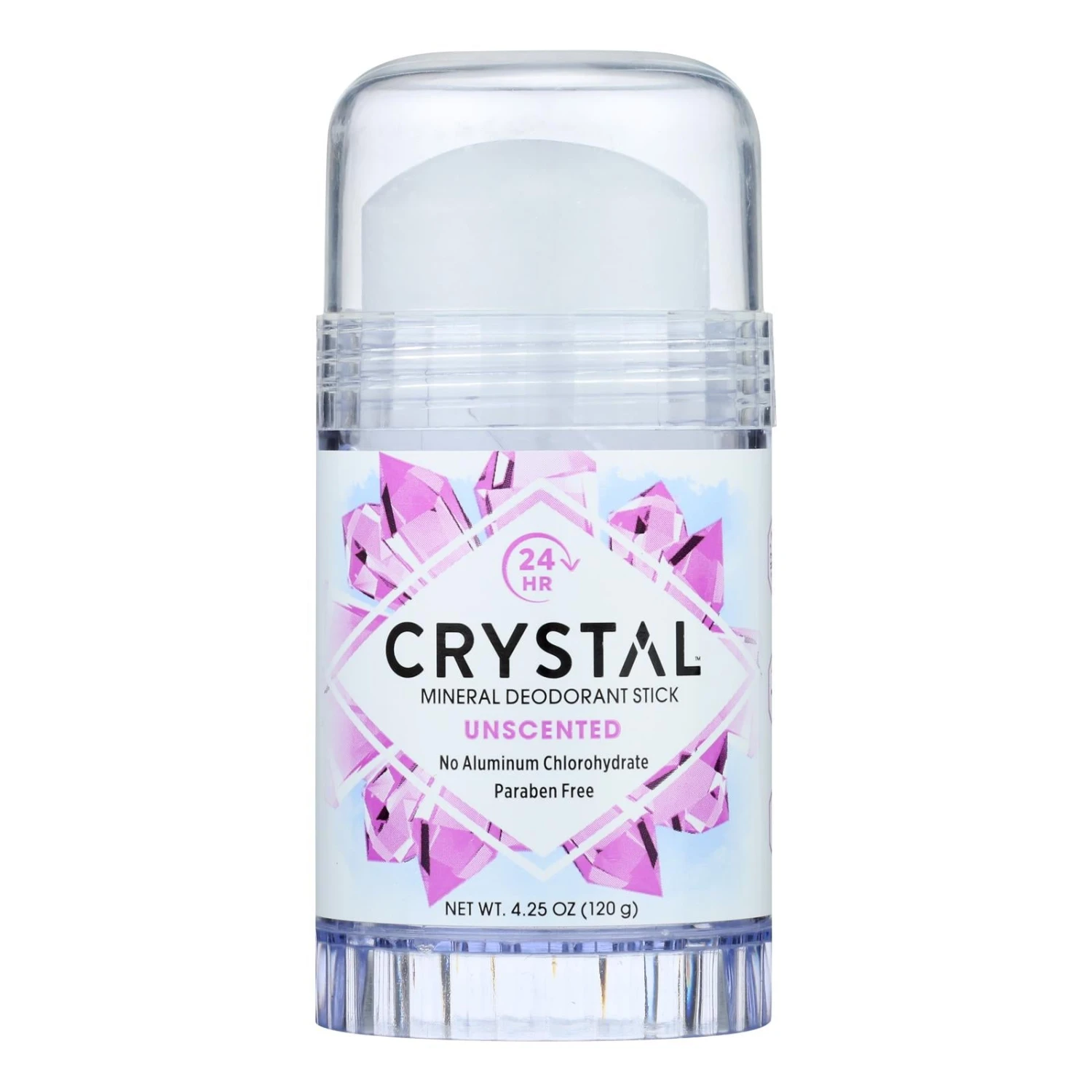 Crystal Deodorant Stick - Effective Protection, 4.25 Oz 3 Crystal Deodorant Stick - Effective Protection, 4.25 Oz