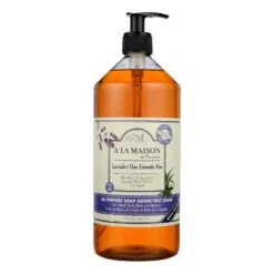 A La Maison Tropical Gardenia Biodegradable Liquid Hand Soap - 33.8 Fl Oz.