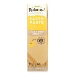 Earthpaste Lemon Twist Antiplaque & Whitening Toothpaste - 4 Oz