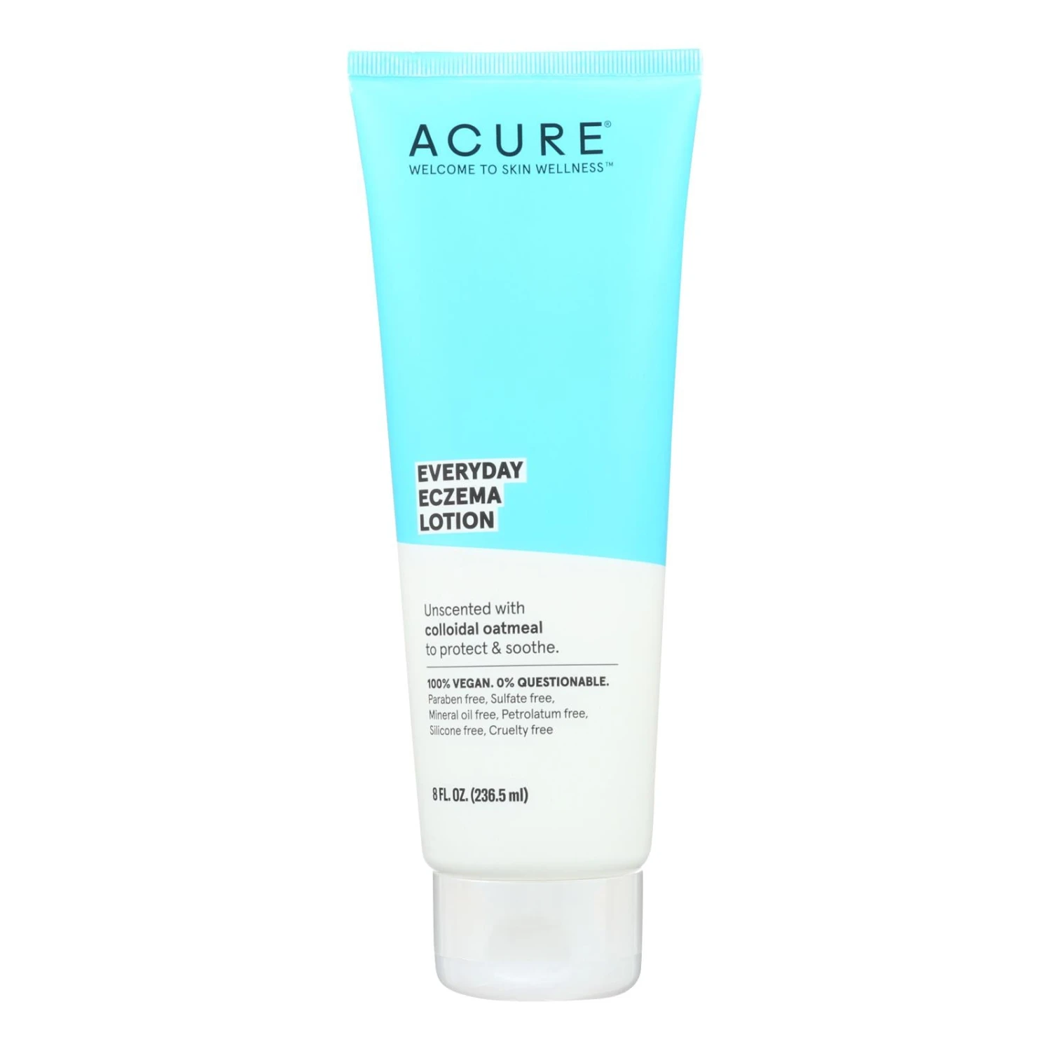 Acure Unscented Oatmeal Lotion, 8 Fl Oz: Gentle Relief For Eczema-Prone Skin 3 Acure Unscented Oatmeal Lotion, 8 Fl Oz: Gentle Relief For Eczema-Prone Skin
