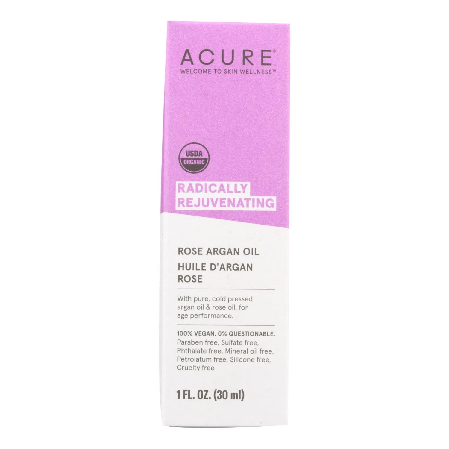 Acure Radically Rejuvenating Rose Argan Oil 3 Acure Radically Rejuvenating Rose Argan Oil
