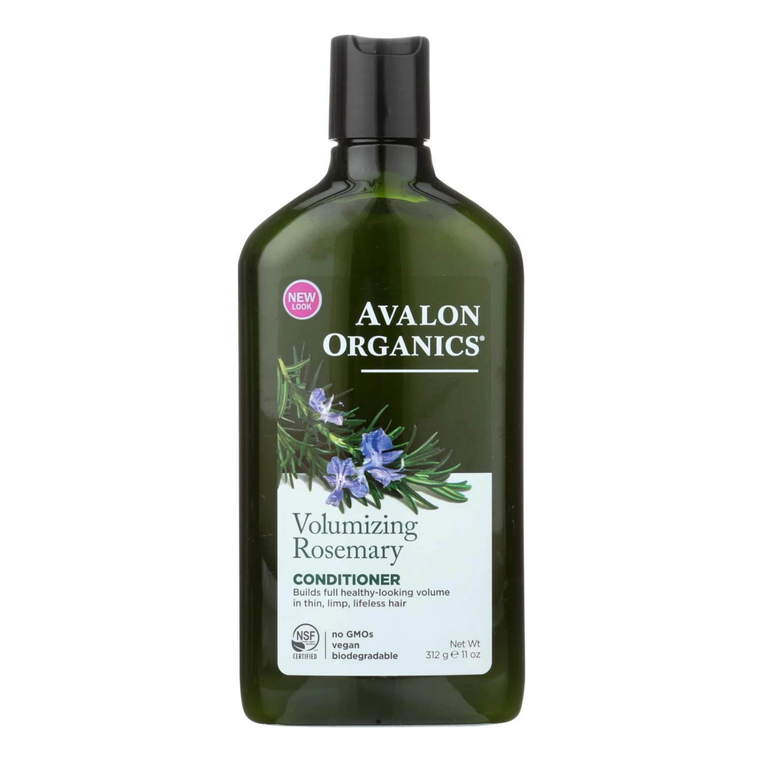 Avalon Organics Volumizing Rosemary Conditioner For Thicker, Healthier Hair (11 Fl Oz) 3 Avalon Organics Volumizing Rosemary Conditioner For Thicker, Healthier Hair (11 Fl Oz)