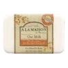 A La Maison Oat Milk Infused Bar Soap (8.8 Oz.) 2 A La Maison Oat Milk Infused Bar Soap (8.8 Oz.) -Pure Living Space Shop 30792923 61396c07 9ffe 4f5c 8c13 cabab12f6cca