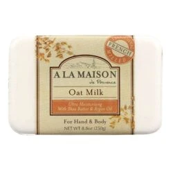 A La Maison Oat Milk Infused Bar Soap (8.8 Oz.)