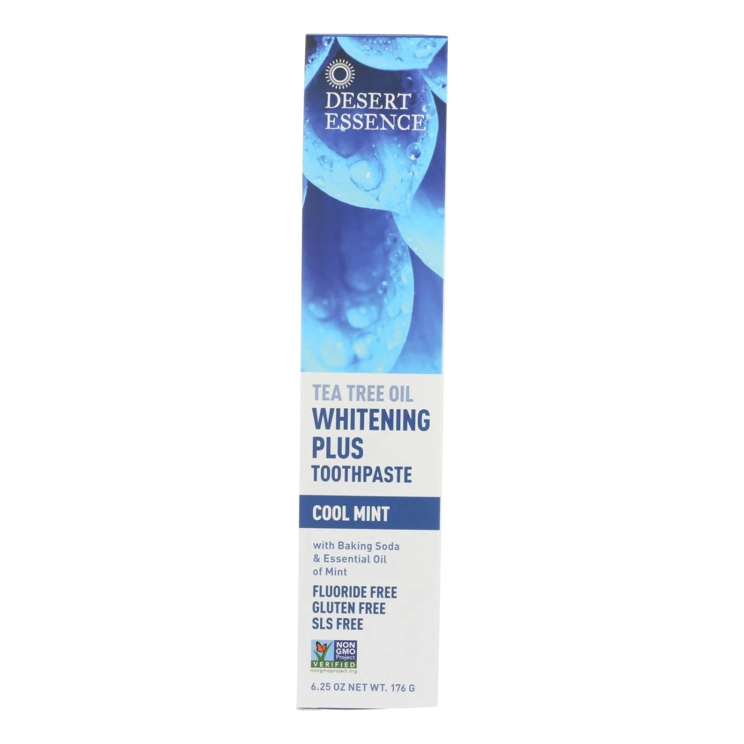 Desert Essence Tea Tree Whitening Mint Toothpaste (6.25 Oz.) 3 Desert Essence Tea Tree Whitening Mint Toothpaste (6.25 Oz.)