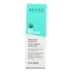 Acure Argan Oil, Intense Hydration For Radiant Hair And Skin