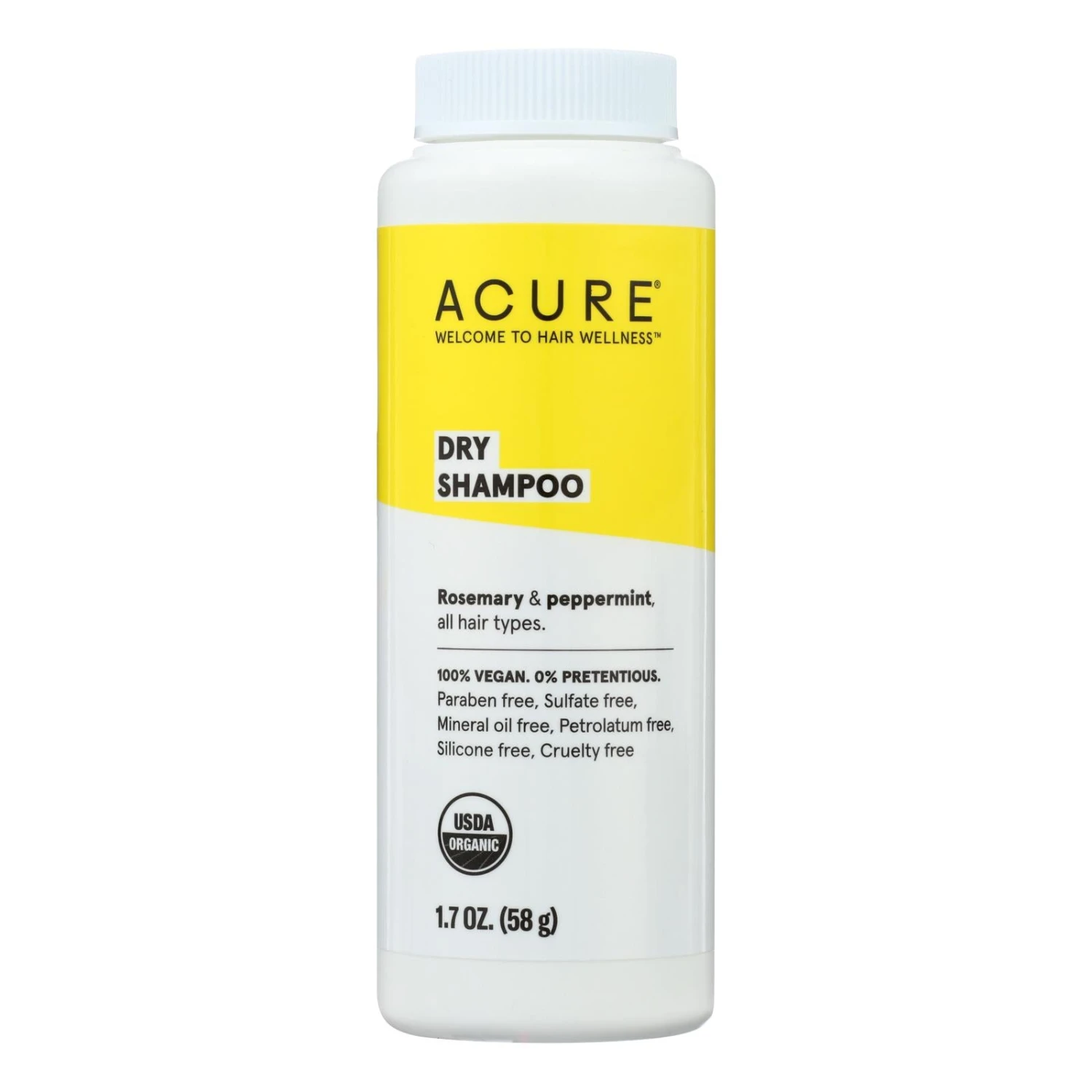 Acure Unscented Dry Shampoo (1.7 Oz.) 3 Acure Unscented Dry Shampoo (1.7 Oz.)