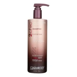 Giovanni Hair Care Products- 2chic Keratin & Argan Revitalizing Shampoo - 24 FL Oz