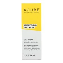 Acure Day Cream With Gotu Kola Extract And Chlorella