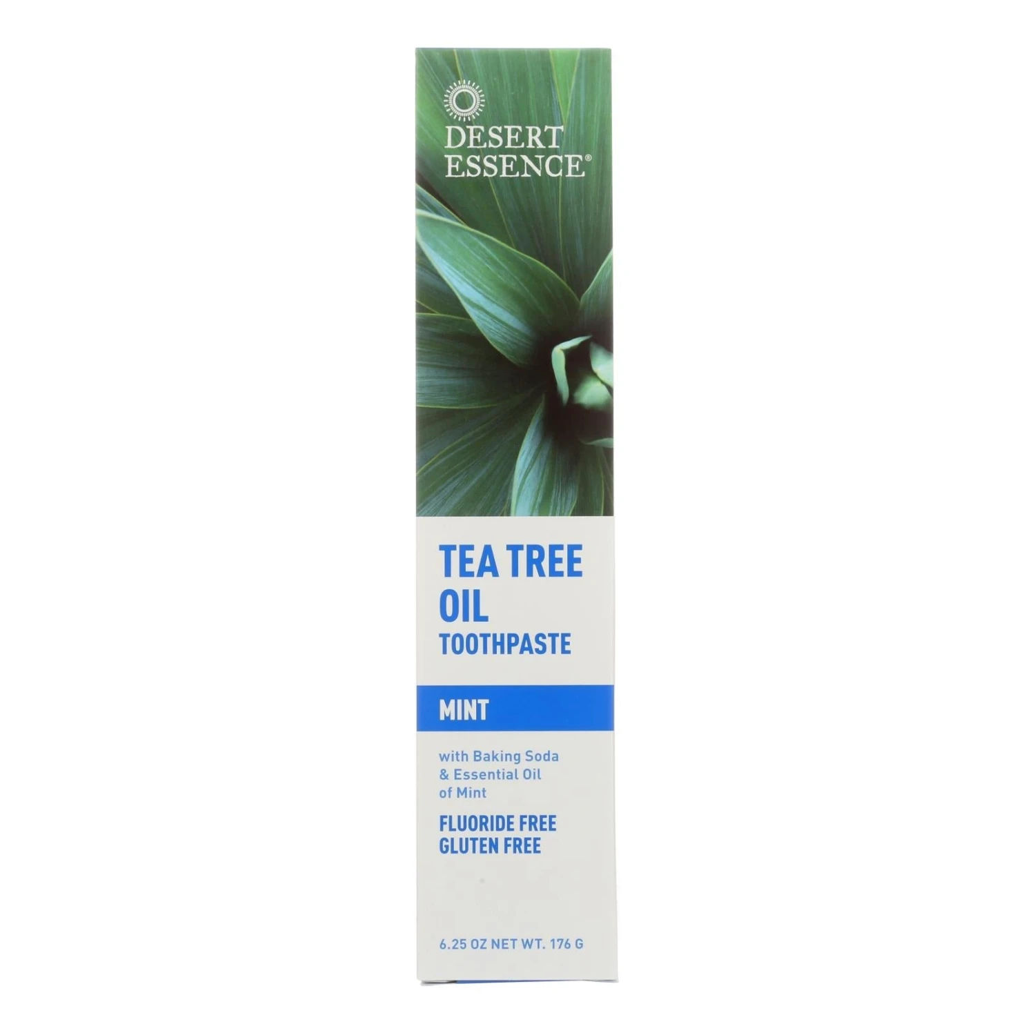 Desert Essence Natural Tea Tree Oil Toothpaste For Fresh Breath (6.25 Oz.) 3 Desert Essence Natural Tea Tree Oil Toothpaste For Fresh Breath (6.25 Oz.)