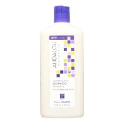 Andalou Naturals Full Volume Lavender And Biotin Shampoo - 11.5 Fl Oz