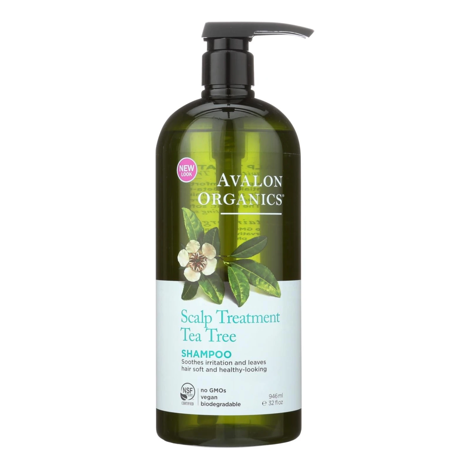 AvalonOrganic Tea Tree Shampoo (32 Oz.) 3 AvalonOrganic Tea Tree Shampoo (32 Oz.)