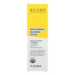 Acure Seriously Firming Hyaluronic Acid Facial Serum For Sensitive Skin (1 Fl Oz)