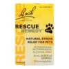Bach Flower Remedies Rescue Remedy Stress Relief For Pets - 0.34 Fl Oz -Pure Living Space Shop 30796199 dea38d25 df64 4e08 8588 e4d6f183d74a