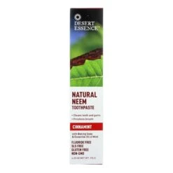 Desert Essence Neem Cinnamint Toothpaste (6.25 Oz)