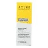 Acure Night Cream (1.75 Fl Oz) With Argan Oil And Chlorella For Rejuvenation 2 Acure Night Cream (1.75 Fl Oz) With Argan Oil And Chlorella For Rejuvenation -Pure Living Space Shop 30797123 2a2f1fb5 bc68 40f9 a7d4 f4adc39079c9