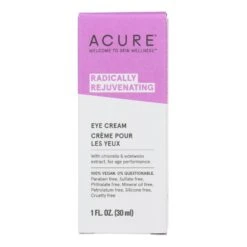 Acure Seriously Soothing Eye Cream With Chlorella + Edelweiss Stem Cell Extract - 0.9 Fl Oz