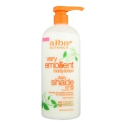 Alba Botanica Ultra-Rich Moisturizing Body Lotion With SPF 15 (32 Fl Oz)