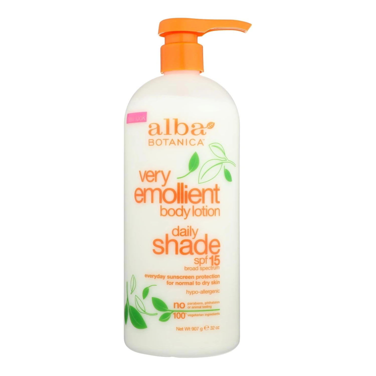 Alba Botanica Ultra-Rich Moisturizing Body Lotion With SPF 15 (32 Fl Oz) 3 Alba Botanica Ultra-Rich Moisturizing Body Lotion With SPF 15 (32 Fl Oz)