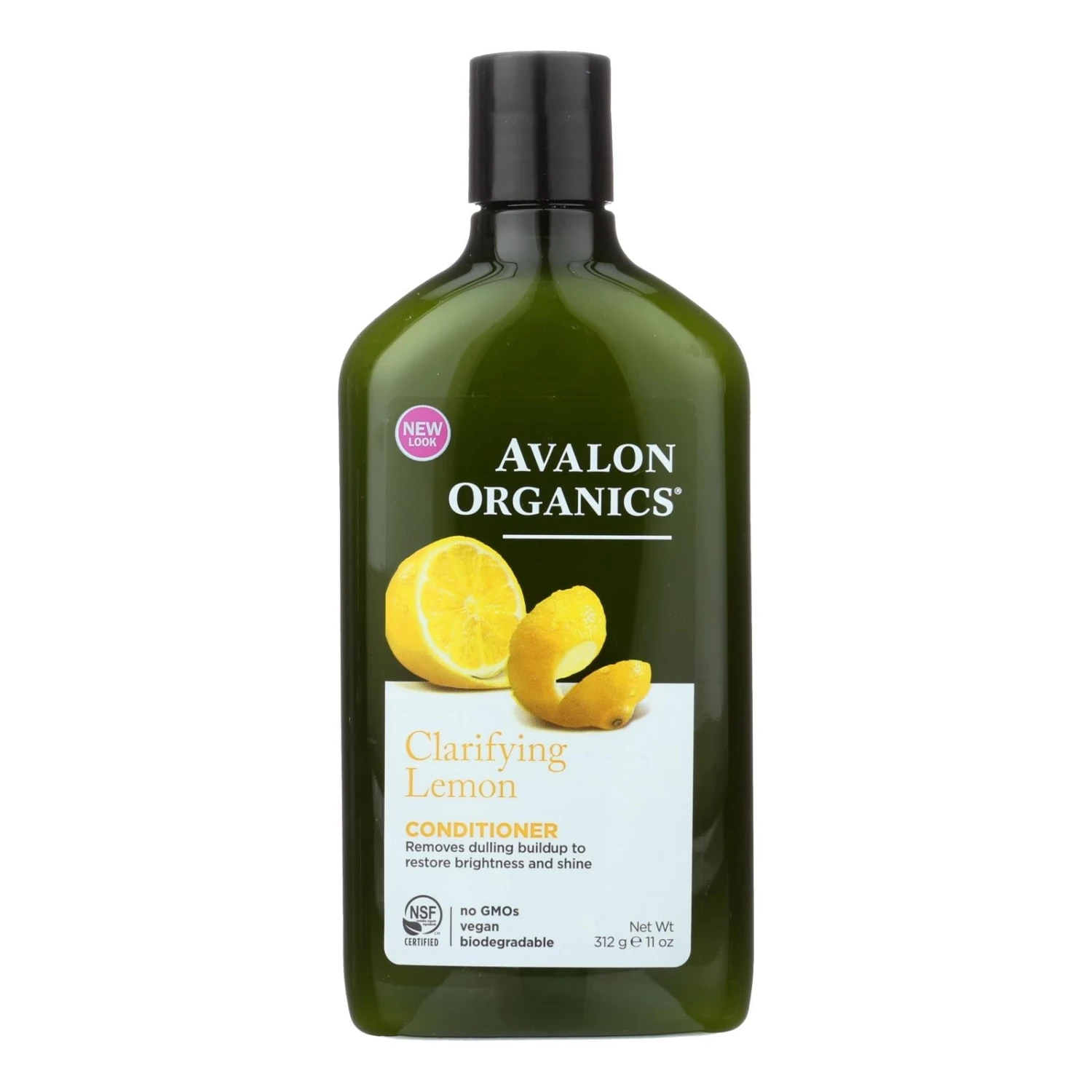 Avalon Organics Clarifying Lemon Conditioner (11 Fl Oz) 3 Avalon Organics Clarifying Lemon Conditioner (11 Fl Oz)