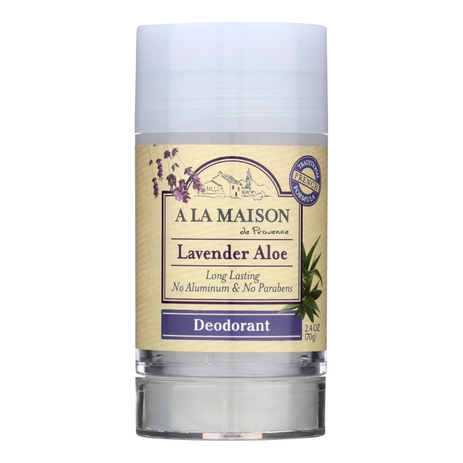 A La Maison Lavender Deodorant, 2.4 Oz 3 A La Maison Lavender Deodorant, 2.4 Oz