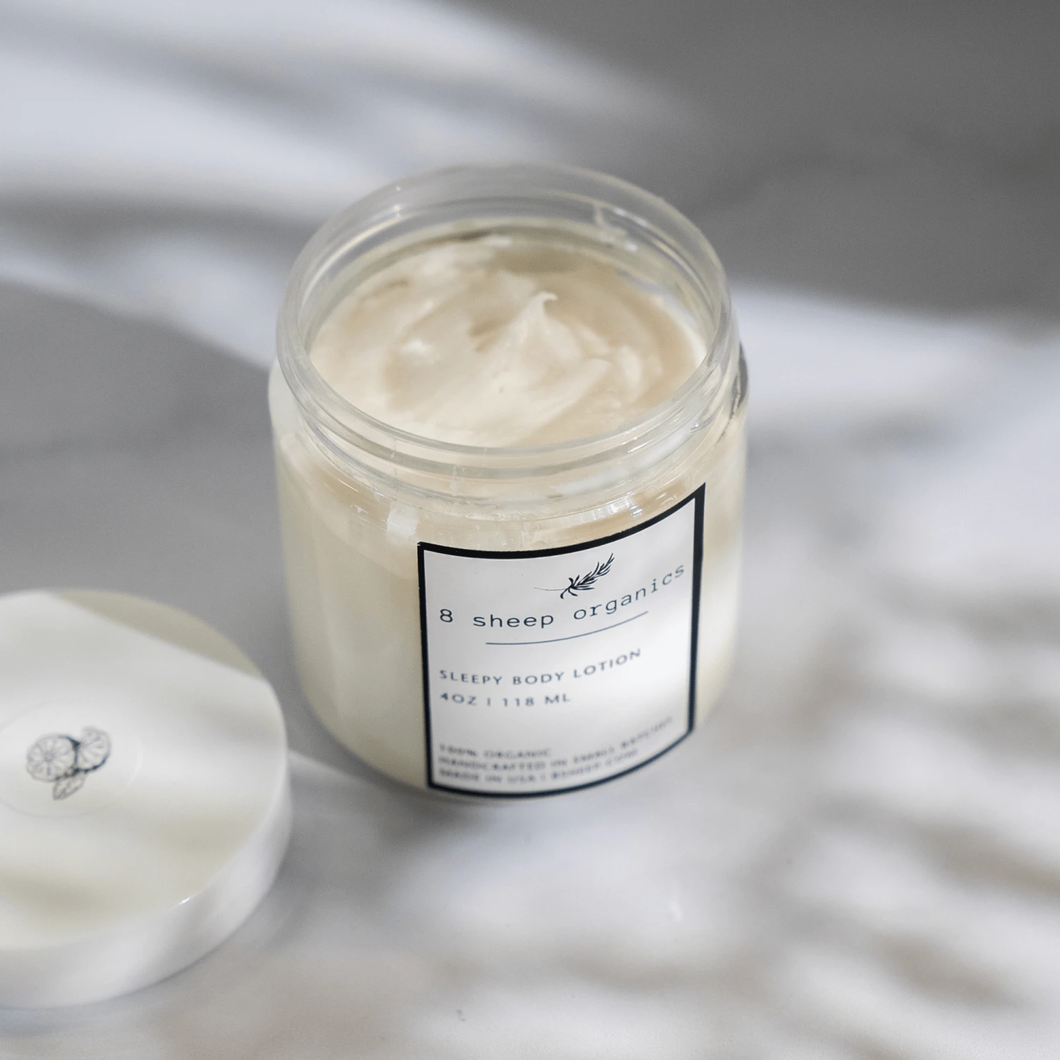 Organic Sleepy Body Lotion 4 Organic Sleepy Body Lotion - Image 2