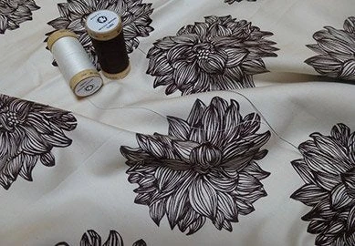 100% Organic Cotton Sateen Sheets - Prints 5 100% Organic Cotton Sateen Sheets - Prints - Image 3