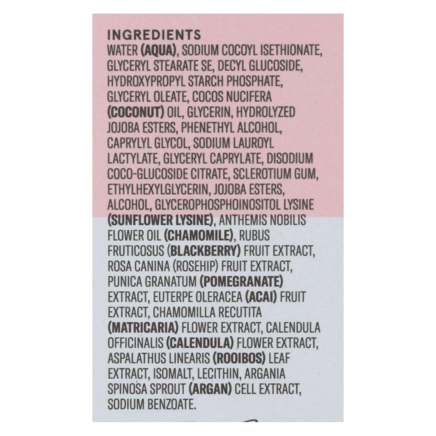 Acure Sensitive Facial Cleanser With Peony Extract & Sunflower Amino Acids, 4 Fl Oz 5 Acure Sensitive Facial Cleanser With Peony Extract & Sunflower Amino Acids, 4 Fl Oz - Image 3