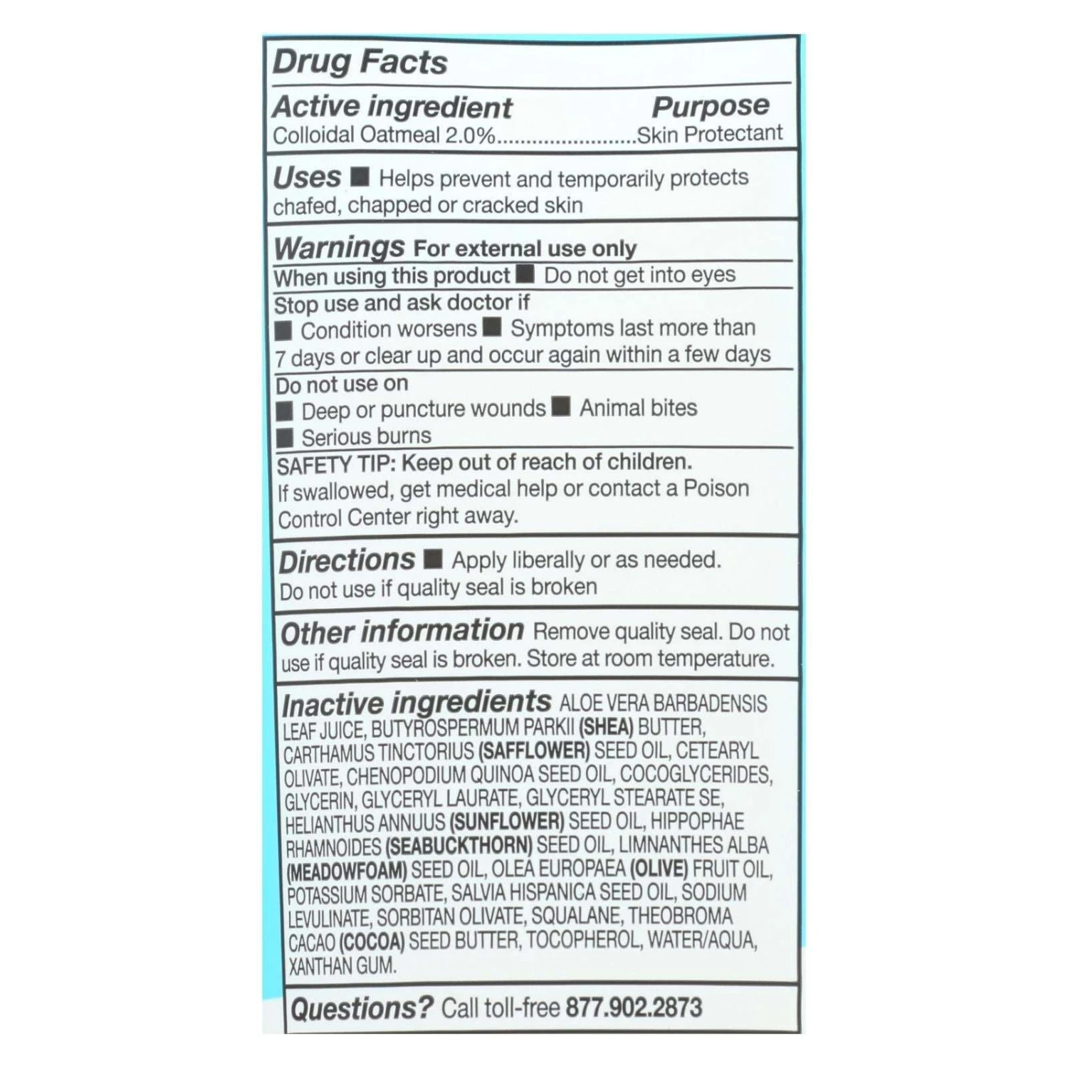 Acure Unscented Oatmeal Lotion, 8 Fl Oz: Gentle Relief For Eczema-Prone Skin 4 Acure Unscented Oatmeal Lotion, 8 Fl Oz: Gentle Relief For Eczema-Prone Skin - Image 2