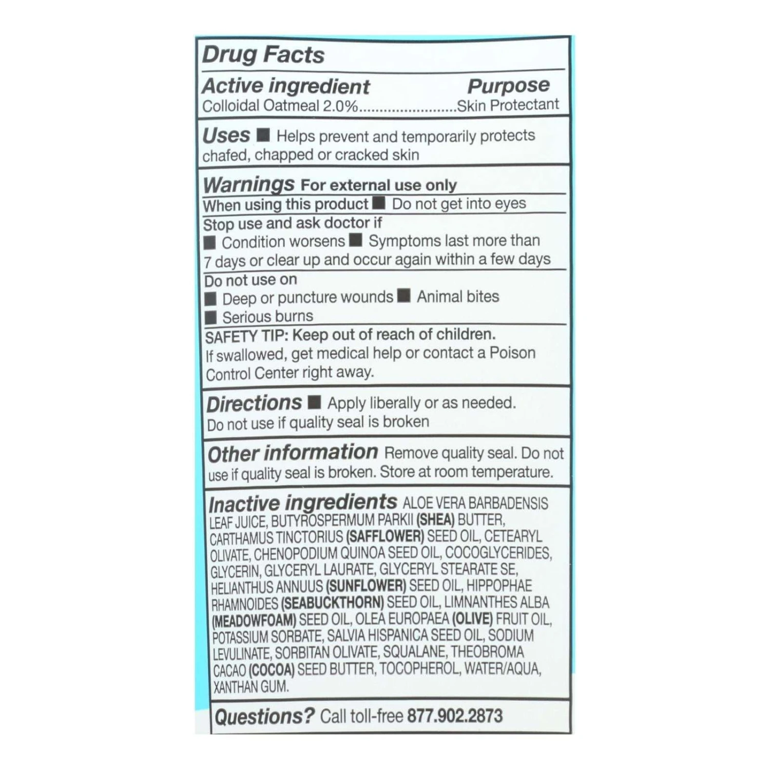 Acure Unscented Oatmeal Lotion, 8 Fl Oz: Gentle Relief For Eczema-Prone Skin 5 Acure Unscented Oatmeal Lotion, 8 Fl Oz: Gentle Relief For Eczema-Prone Skin - Image 3