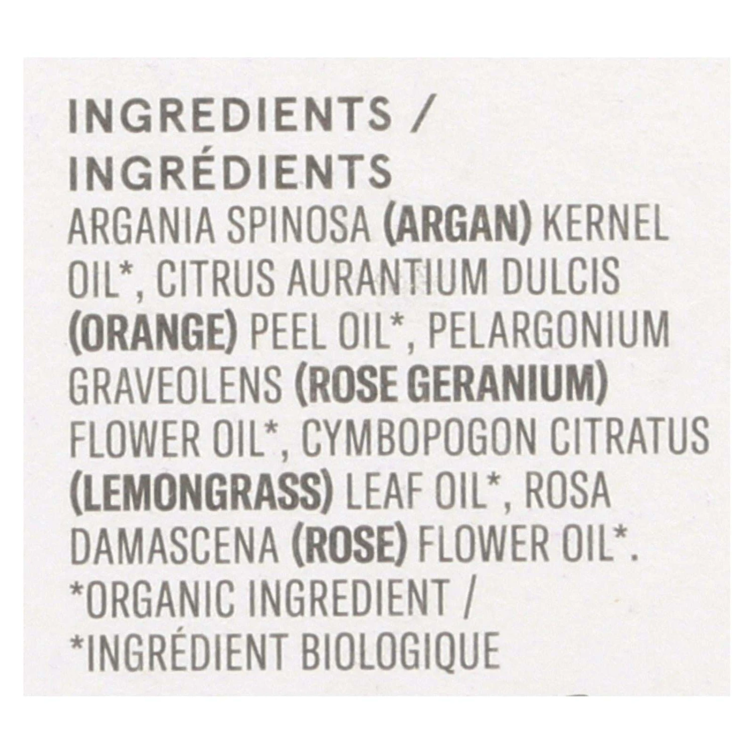 Acure Radically Rejuvenating Rose Argan Oil 4 Acure Radically Rejuvenating Rose Argan Oil - Image 2