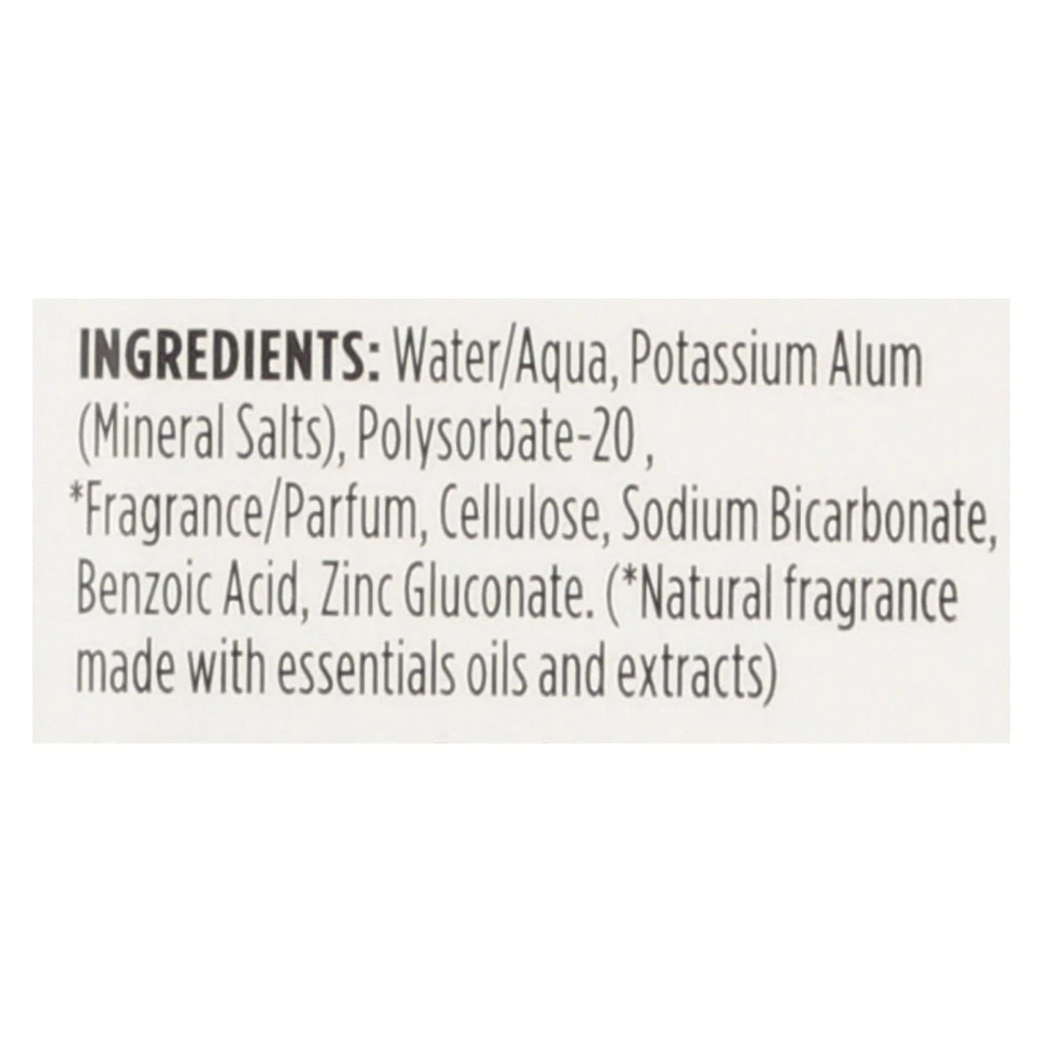 Crystal Essence Mineral Deodorant Roll-On, Pomegranate, 2.25 Fl Oz 4 Crystal Essence Mineral Deodorant Roll-On, Pomegranate, 2.25 Fl Oz - Image 2