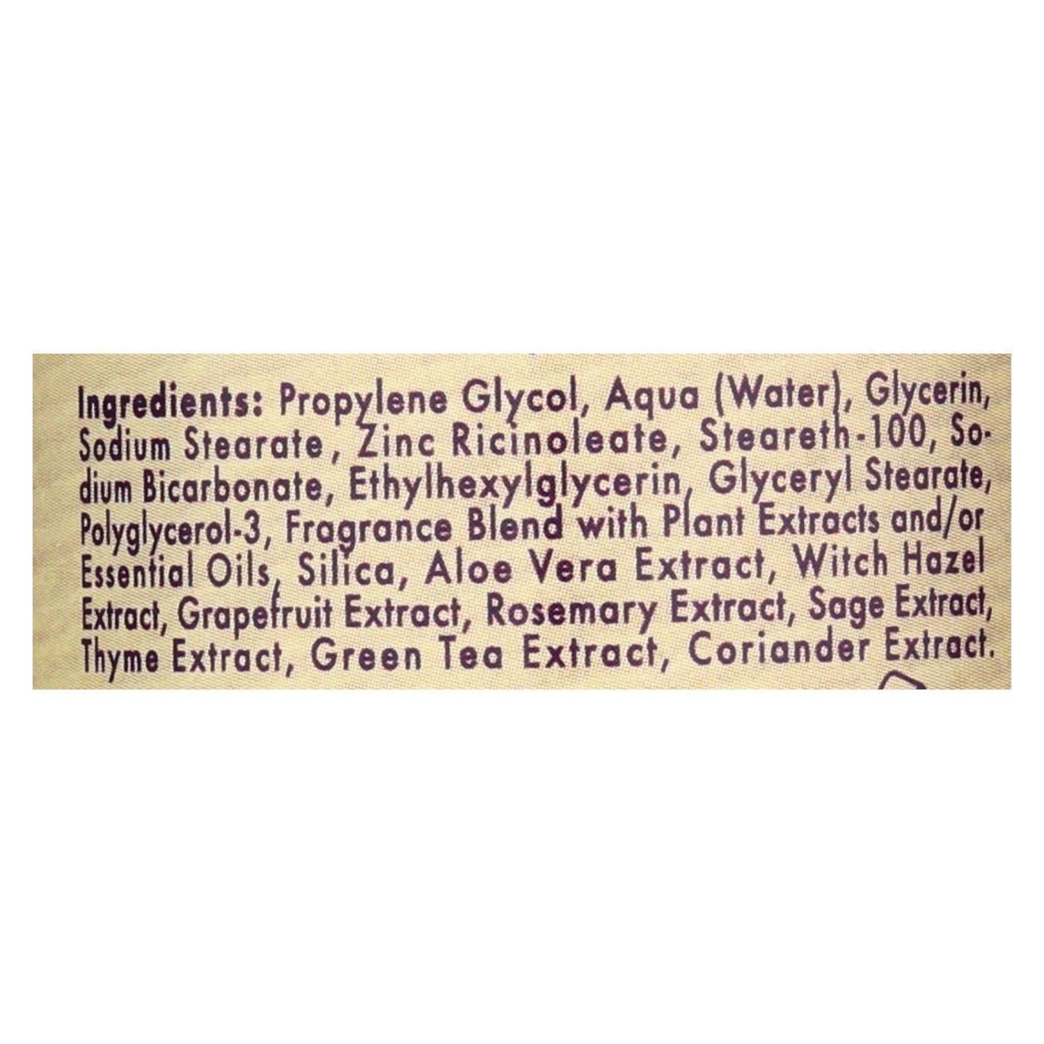 A La Maison Lavender Deodorant, 2.4 Oz 4 A La Maison Lavender Deodorant, 2.4 Oz - Image 2