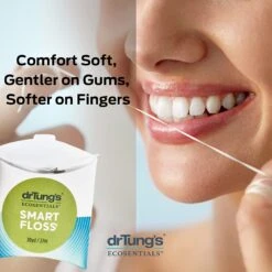 Dr. Tung's Smart Floss (30 Yards) | Pack Of 6 -Pure Living Space Shop 71P5I4xRAOL. SL1500