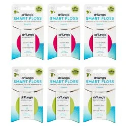Dr. Tung's Smart Floss (30 Yards) | Pack Of 6