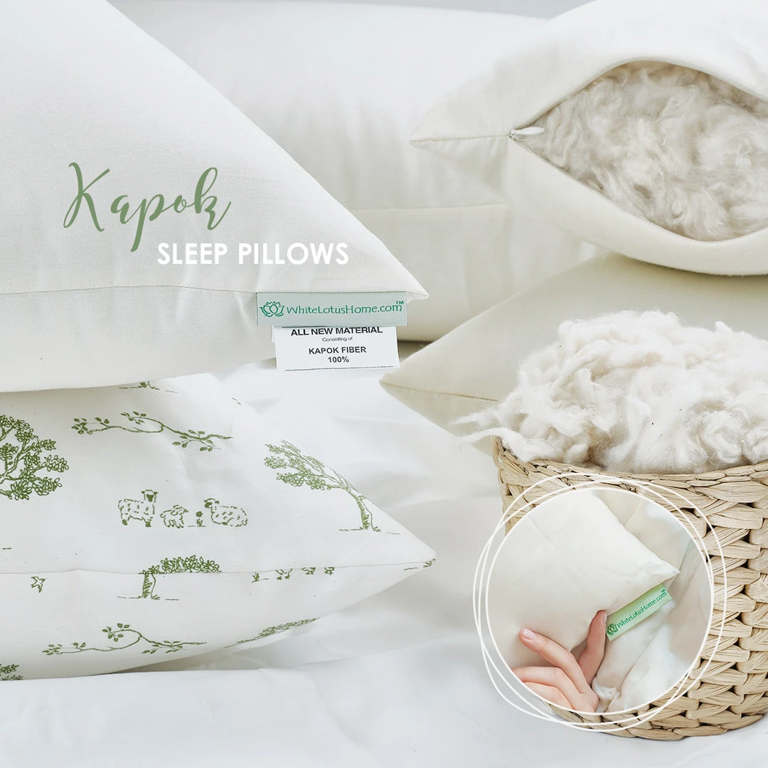 Body Pillow 100% Natural Kapok - Extra Long 3 Body Pillow 100% Natural Kapok - Extra Long