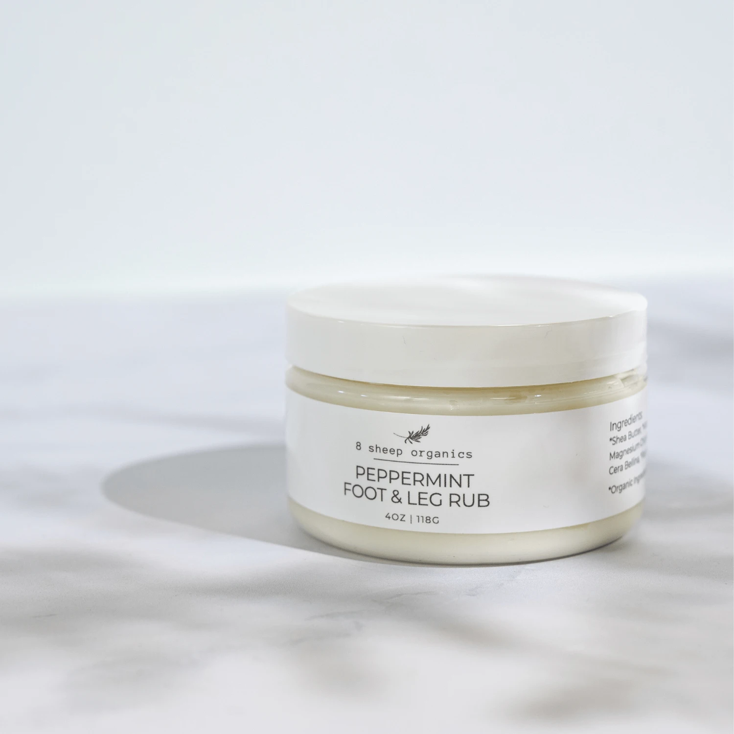 Peppermint Foot & Leg Rub 4 Peppermint Foot & Leg Rub - Image 2