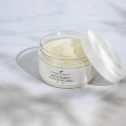 Peppermint Foot & Leg Rub