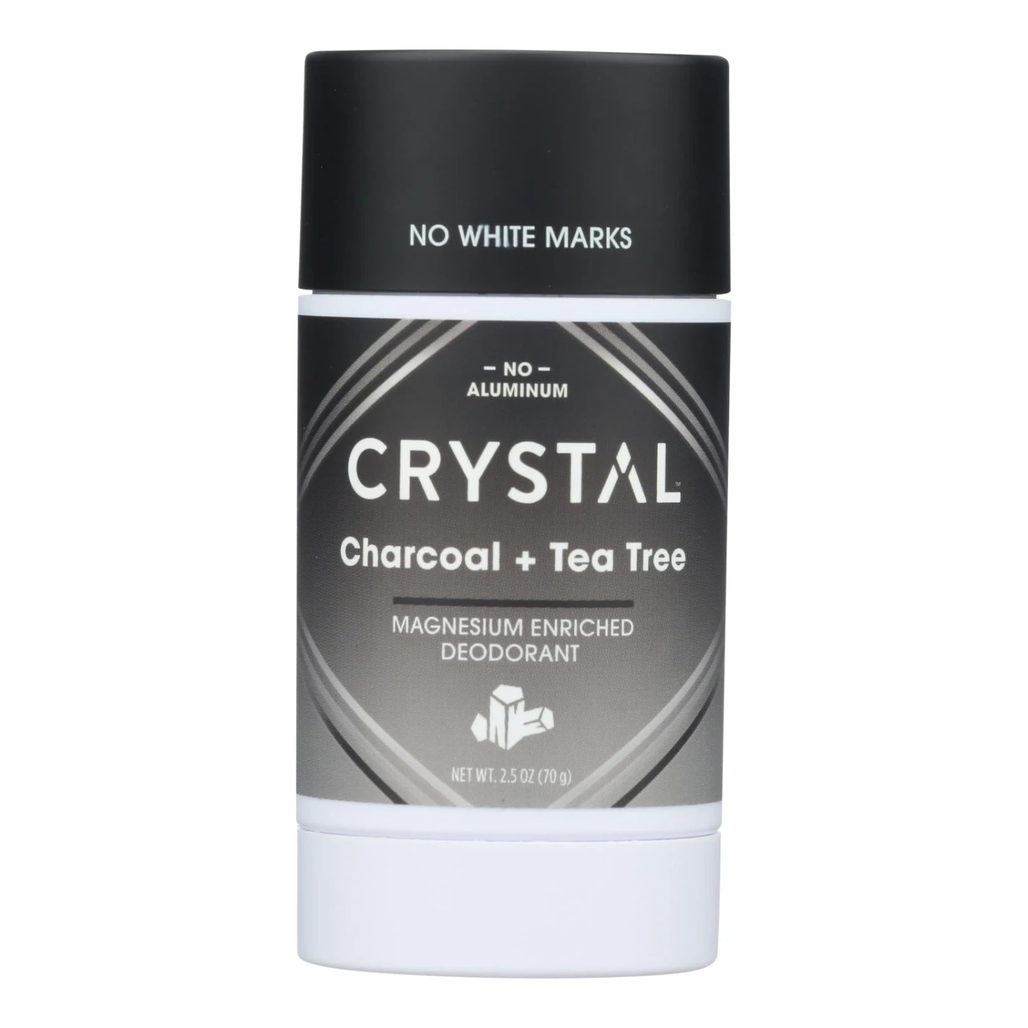 Crystal Stick Deodorant - Magnesium Chloride, 2.5 Oz 3 Crystal Stick Deodorant - Magnesium Chloride, 2.5 Oz