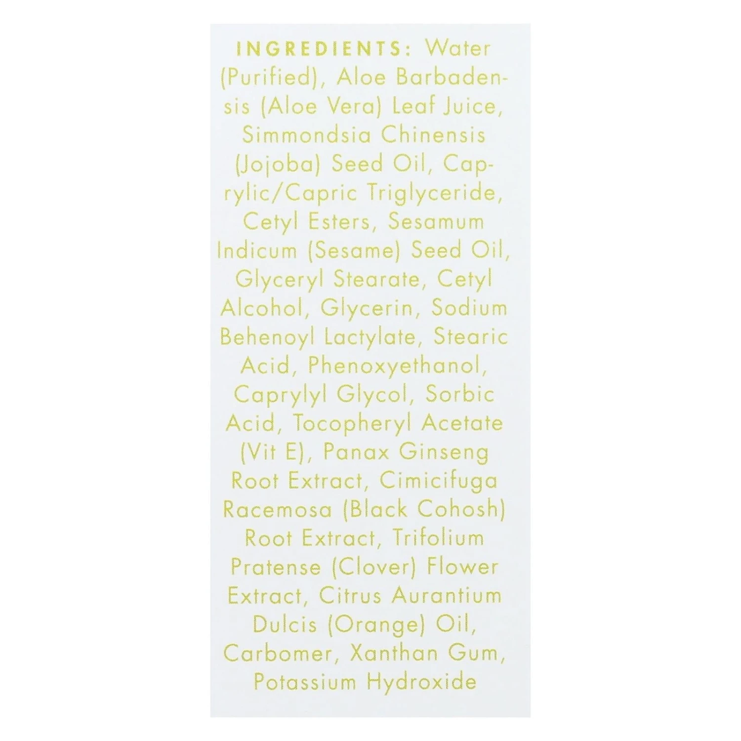 Emerita Phytoestrogen Body Cream - Nourishing Comfort For Menopause, 2 Oz. 4 Emerita Phytoestrogen Body Cream - Nourishing Comfort For Menopause, 2 Oz. - Image 2