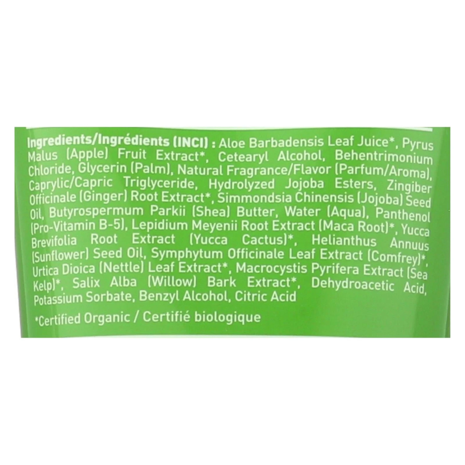 Desert Essence Green Apple & Ginger Thickening Conditioner, 8 Fl Oz 4 Desert Essence Green Apple & Ginger Thickening Conditioner, 8 Fl Oz - Image 2