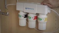 Aquasana Claryum 3 Stage Under Counter Water Filter System 17 Aquasana Claryum 3 Stage Under Counter Water Filter System -Pure Living Space Shop AQ 5300 install video
