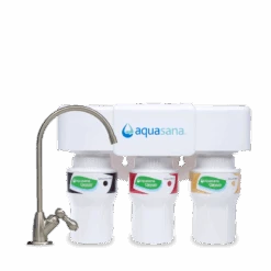 Aquasana Claryum 3 Stage Under Counter Water Filter System