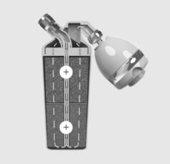 Aquasana Shower Filter -Pure Living Space Shop AquasanaShowerFilterHowDoesitWork